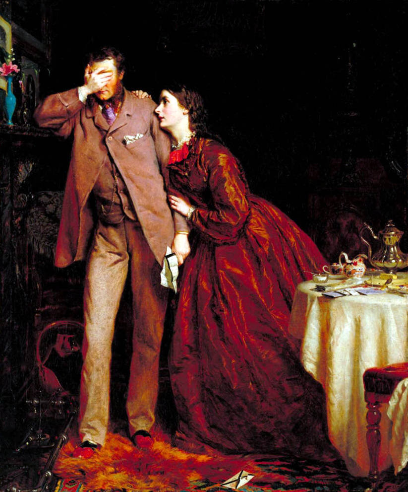 Джордж Хикс Элгар «Миссия женщины: Спутница зрелости», 1862 год