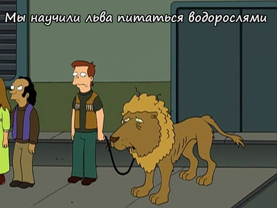 М/с   "Футурама"