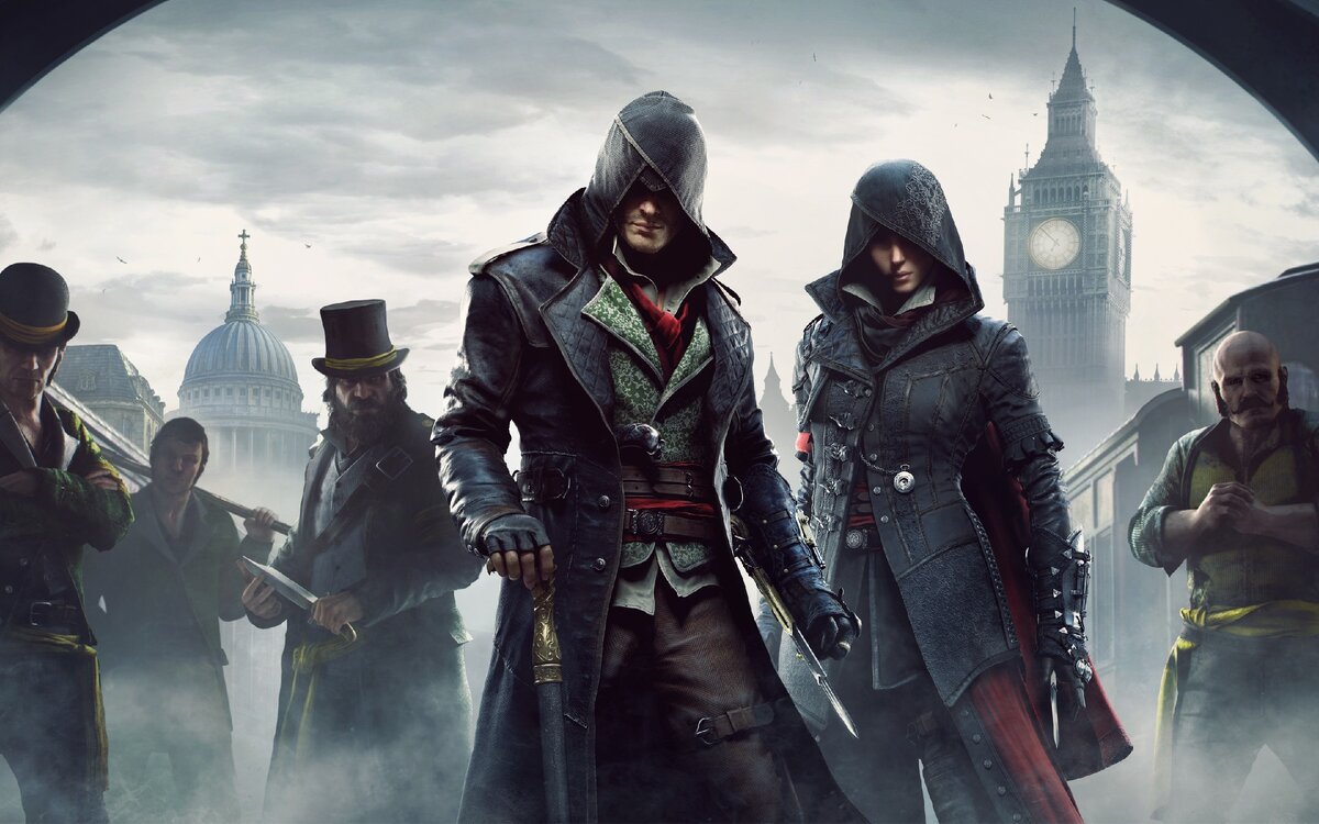 Assassin's Creed Syndicate — экшен в известной серии от Ubisoft, предлагающий пользователям окунуться в атмосферу викторианского Лондона. Сюжет сосредоточен вокруг двух главных героев, Джейкоба и Иви Фрай, которые намерены освободить английскую столицу от власти тамплиеров. Пользователям предлагают исследовать открытый мир, участвовать в разных активностях, прокачивать героя, бороться за районы города и так далее. В Steam Syndicate получила 11155 отзывов, из которых 76 % положительные.  