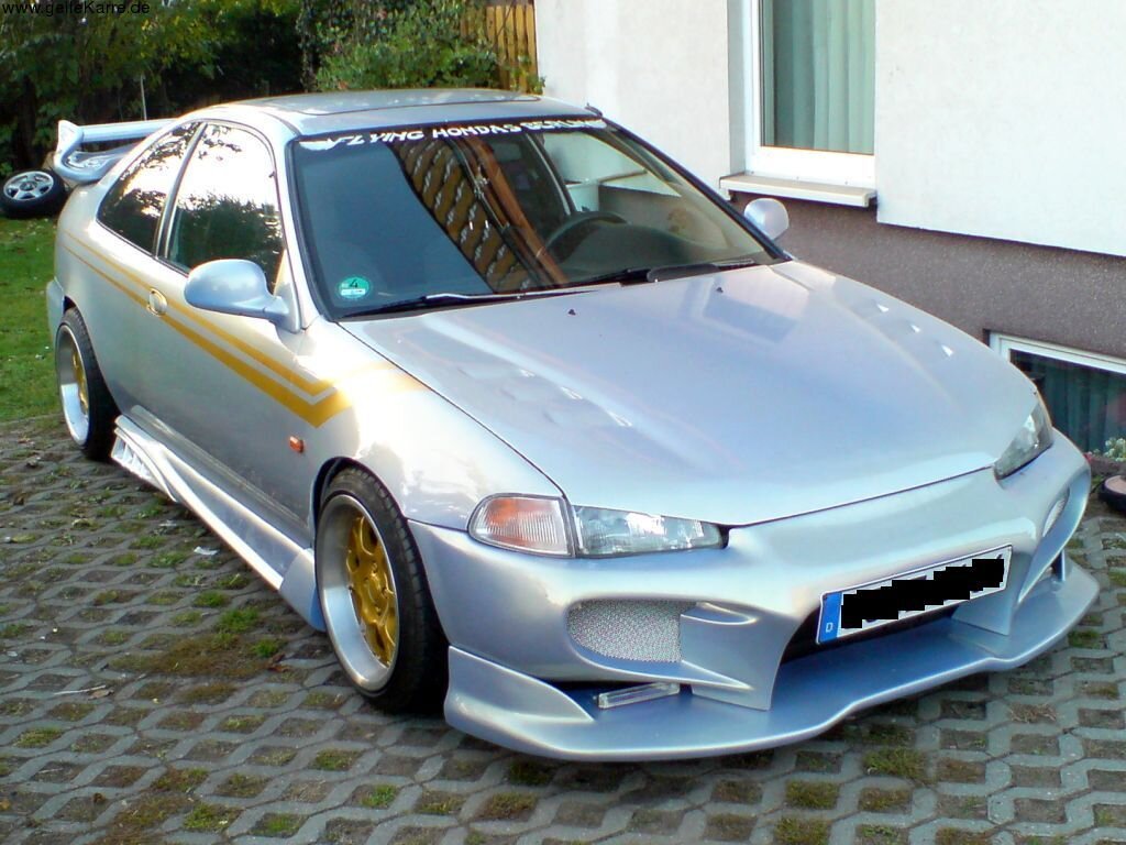 Honda Civic Coupe 1995