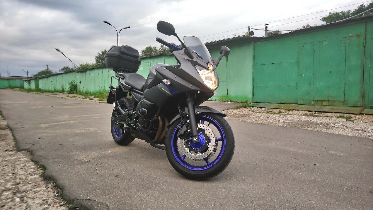 Yamaha XJ6 Diversion '13 - Опыт эксплуатации