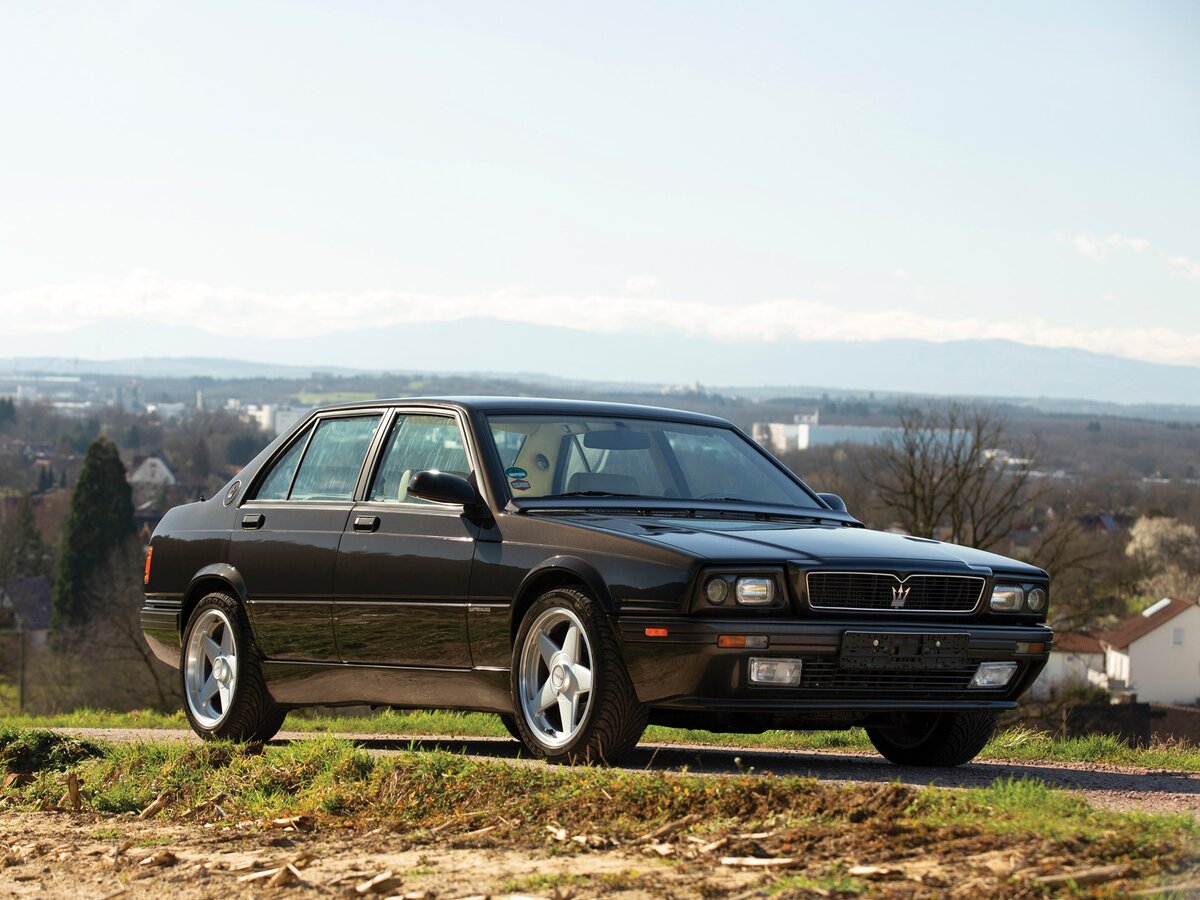 1992 Maserati 430 4v