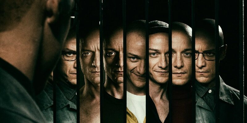Рекламный постер фильма «Сплит» (2016)