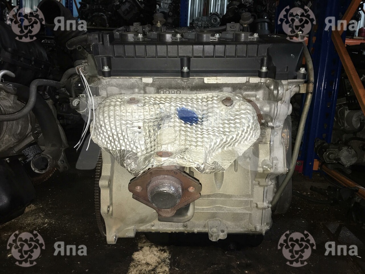 Двигатель 4A91 Мицубиси Лансер Х 