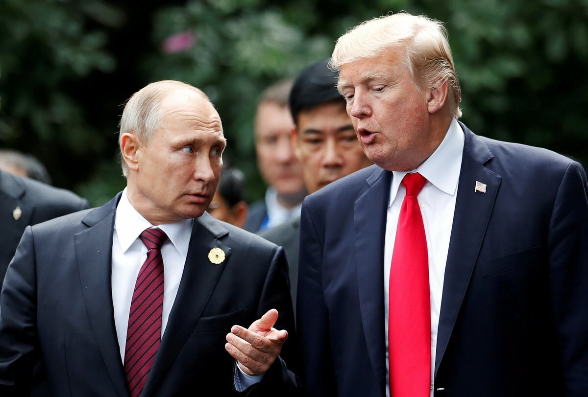Путин и Трамп, картинка с ресурса Яндекс.Картинки