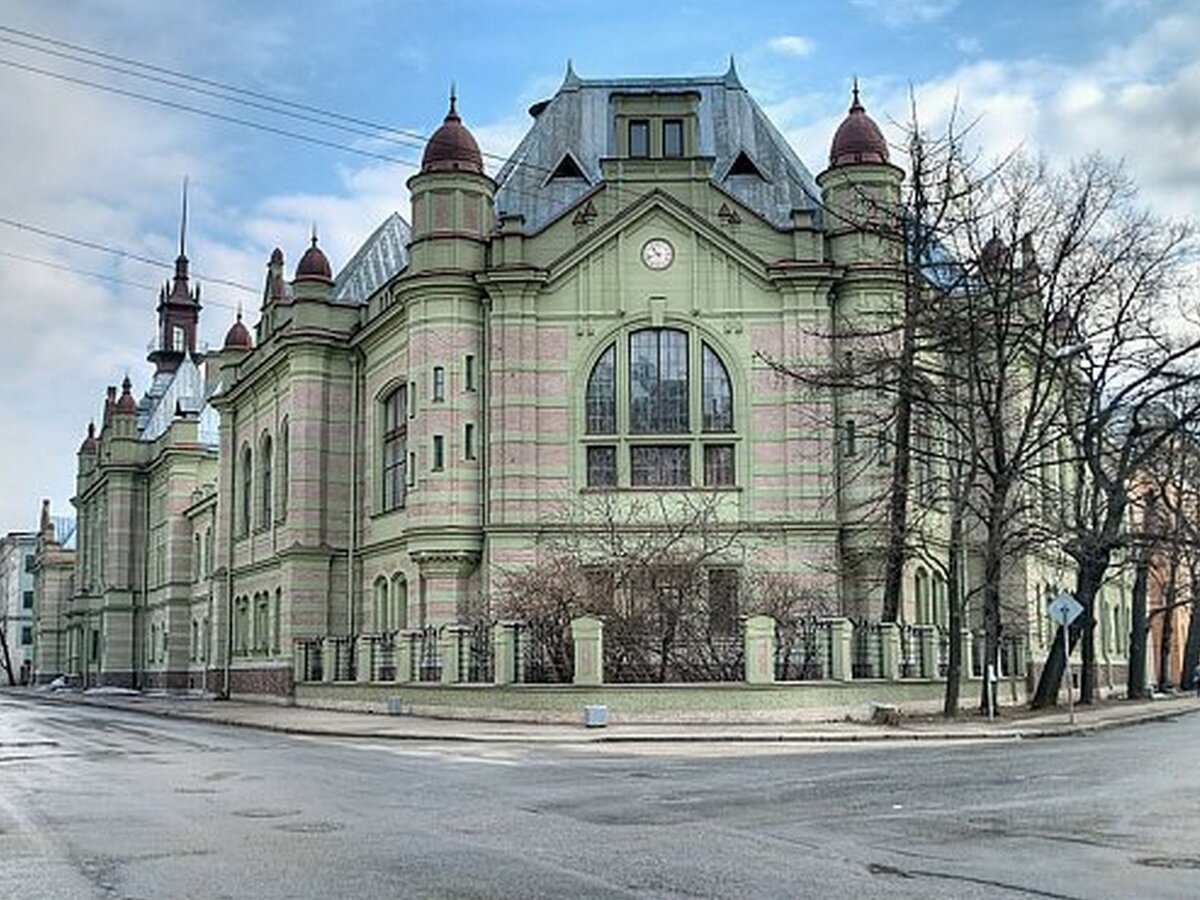 Петербургский университет лэти