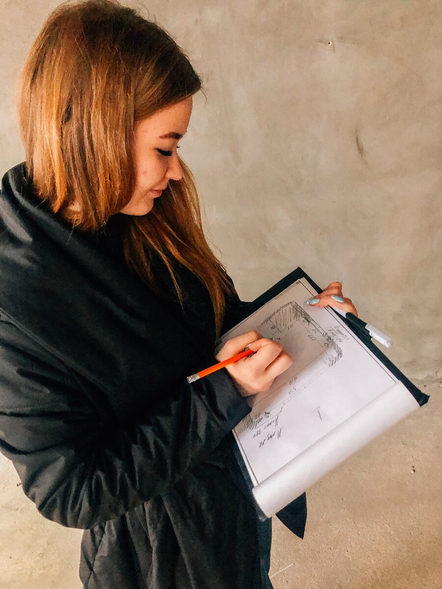 Студия "Davydov Studio" на замерах