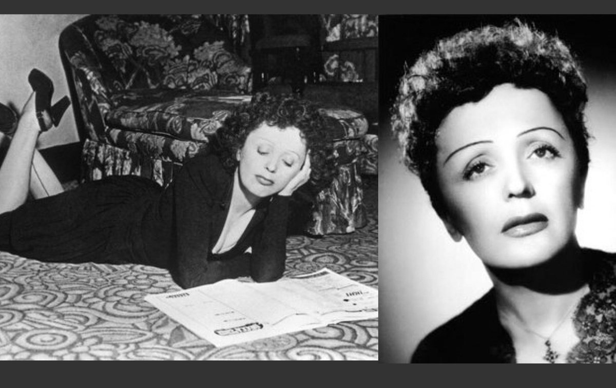 Эдит в молодости