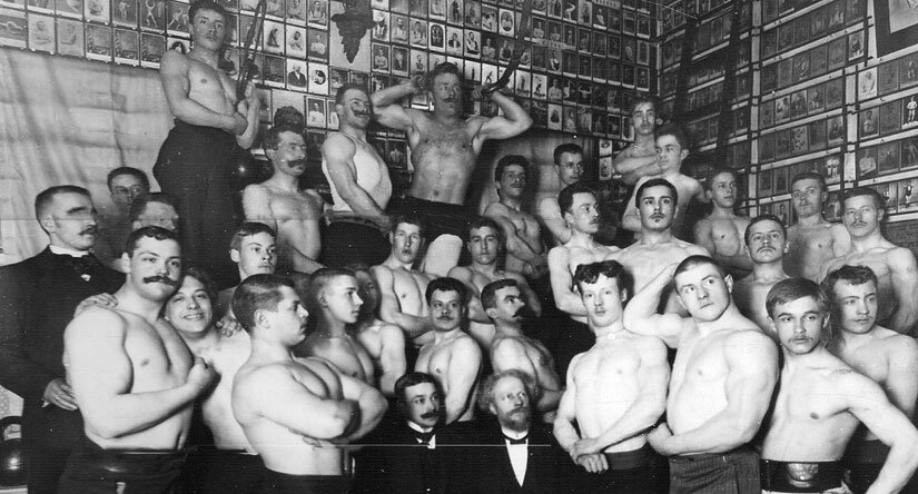 Кружок любителей атлетики доктора Краевского