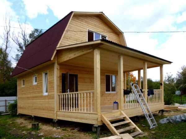 Баня, последние штрихи в работе