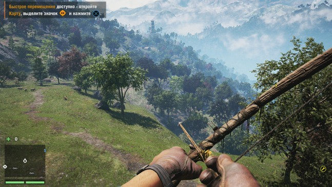  Охота и создание полезных вещичек из звериных шкур тоже никуда не делись...