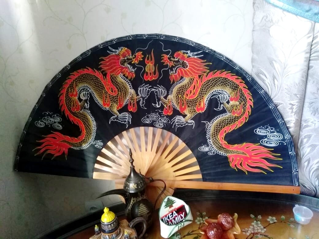 А это мой веер