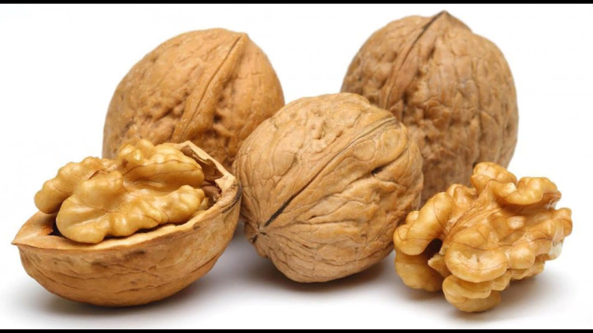 Мои любимые грецкие орехи.