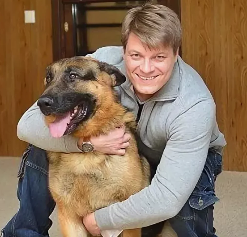 Алексей Моисеев в сериале "Возвращение Мухтара"