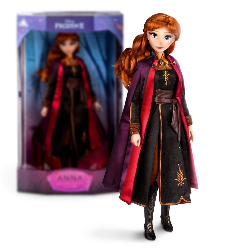 Кукла Анна из м/ф "Холодное сердце 2". Фото Disney Store 