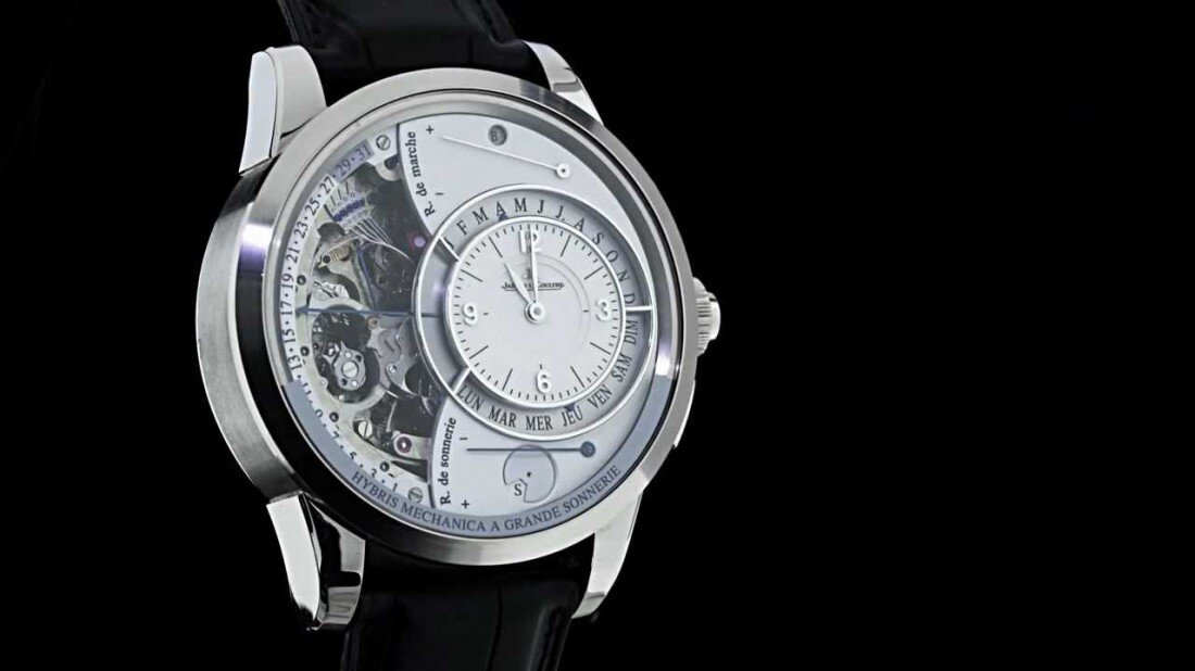 Jaeger-LeCoultre Hybris Mechanica à Grande Sonnerie