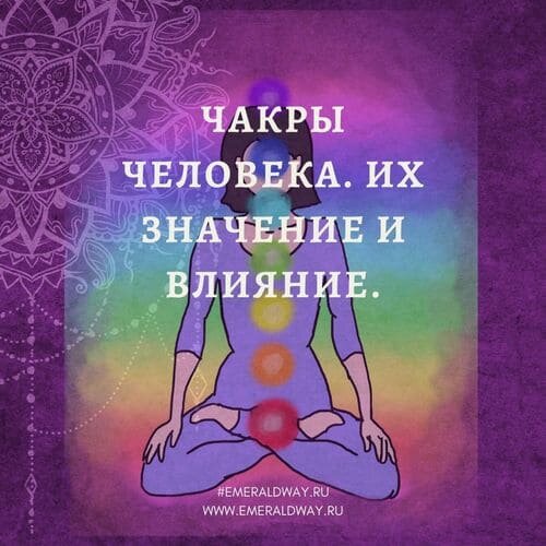 чакры человека