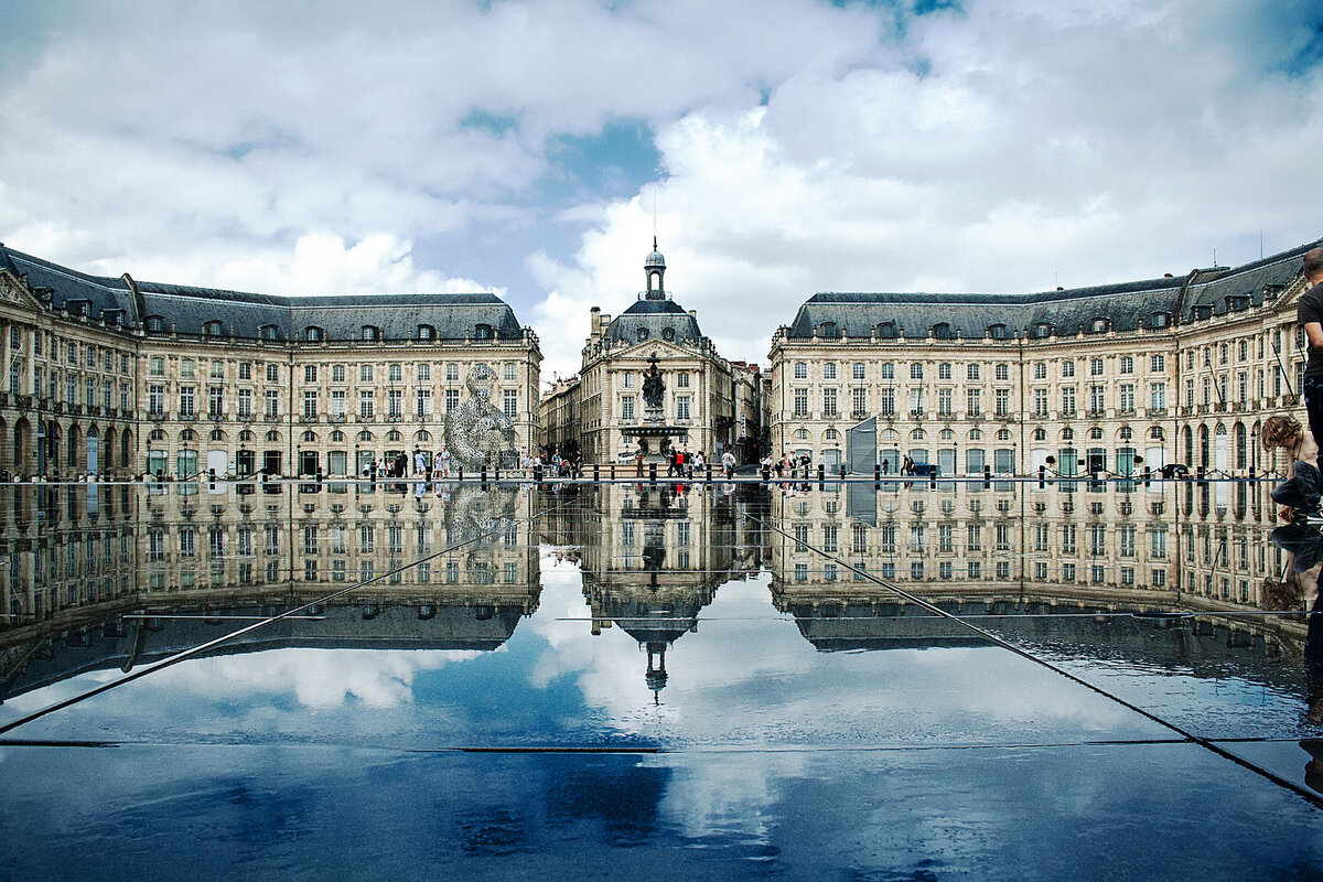 Place de la Bourse, Bordeaux