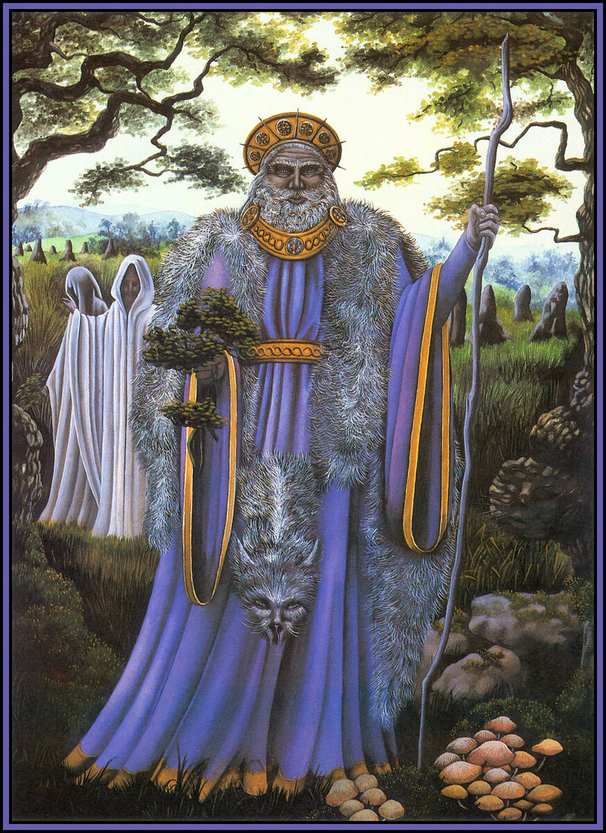 галльские друиды. друиды кельтская мифология. асатру боги. кельтские друиды. кельтские жрецы друиды.