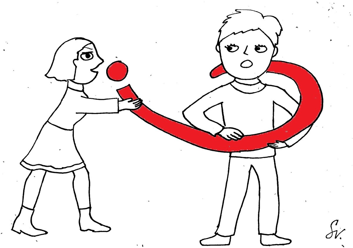 Игра в вопросы - улучшает настроение и отношения