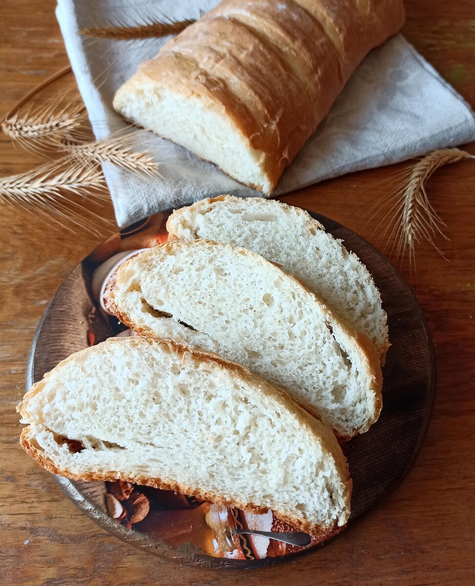 Хлеб молочный фото