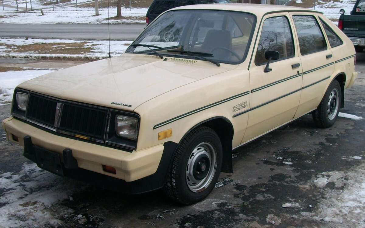 Pontiac Acadian 