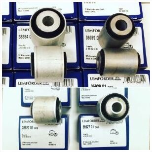  Внешний вид сайлентблоков задних рычагов 3535401, 3592901, 3592701 (все made in China)