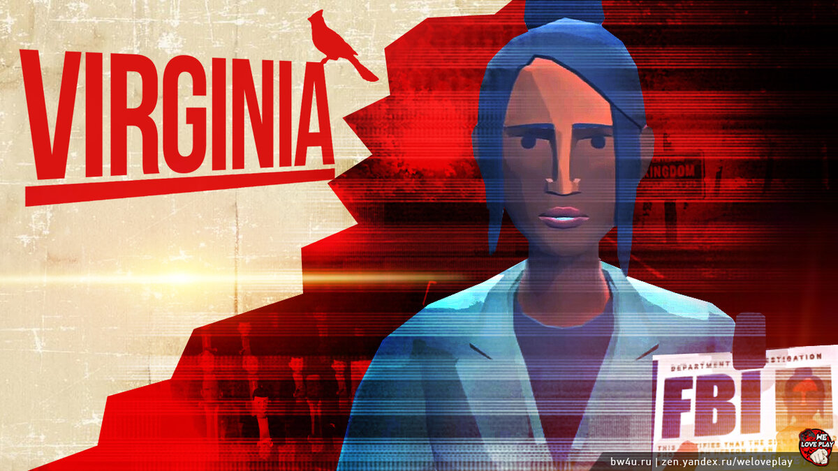 Игра-триллер Virginia — первый день агента ФБР Анны | WELOVEPLAY |  Видеоигры и технологии | Дзен