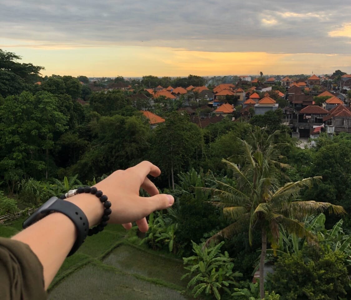 Мне нравится чувствовать свободу - наверное, ради этого я и живу