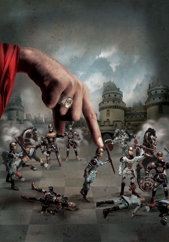 Иллюстрация к трактату Макиавелли