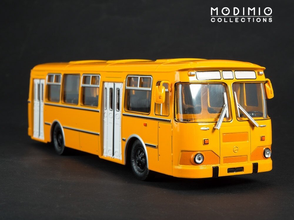 Версия из журнала "Наши автобусы"