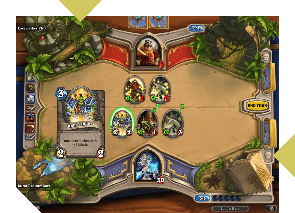 Удобный интерфейс позволяет быстро освоиться в игре.