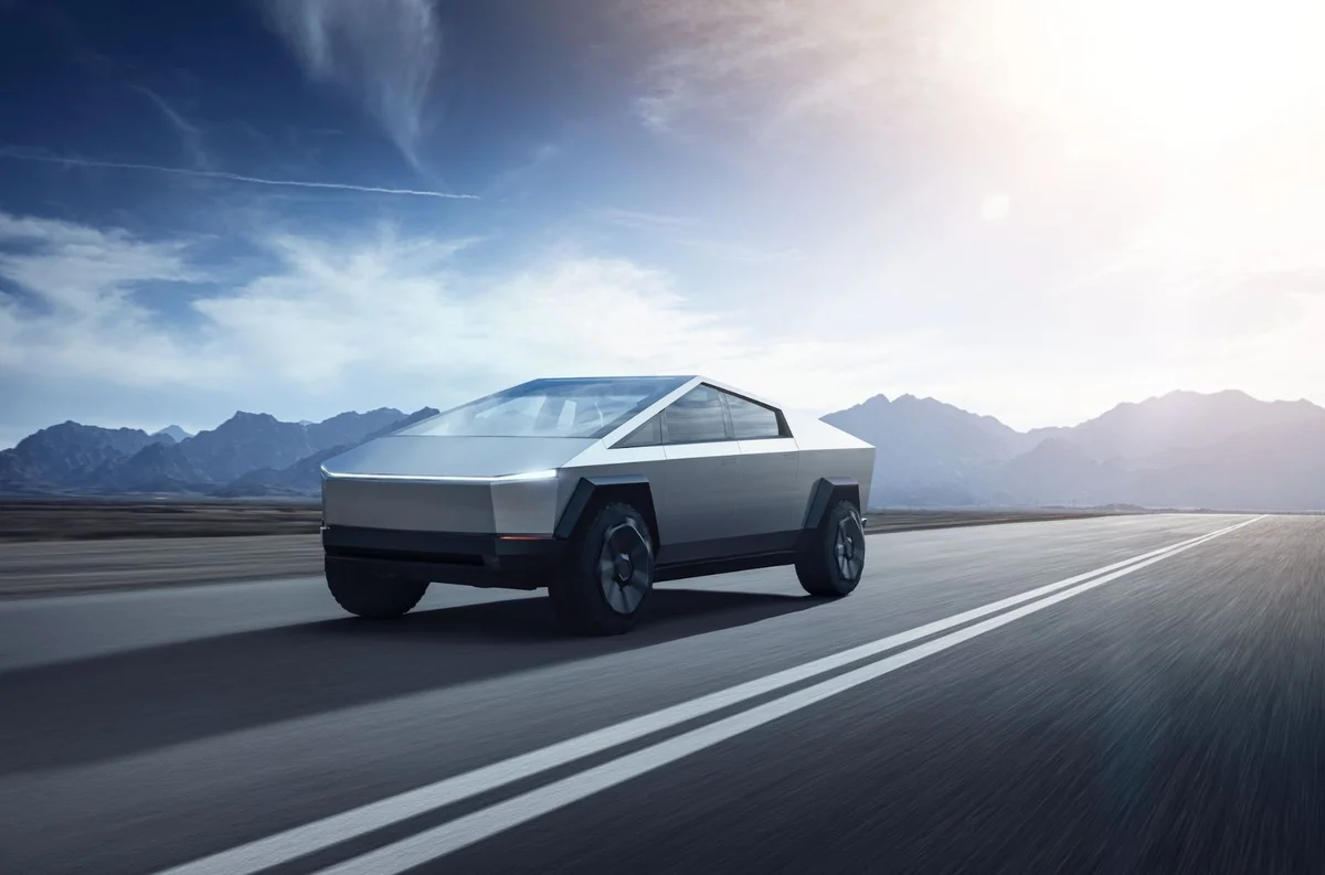 Tesla Cyber Truck 2020