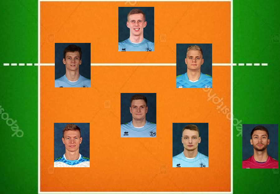 Запасные Зенит (Казань)