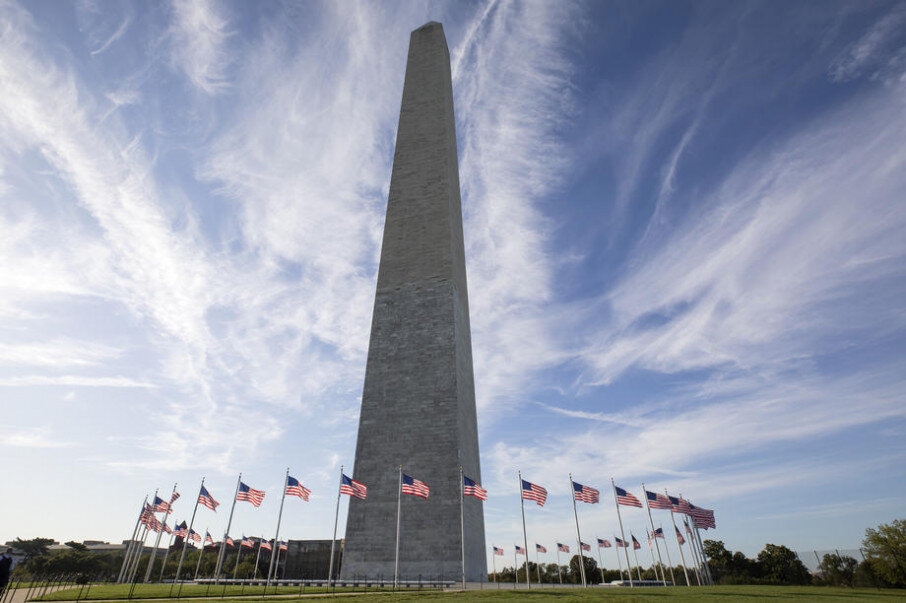 Монумент Вашингтону