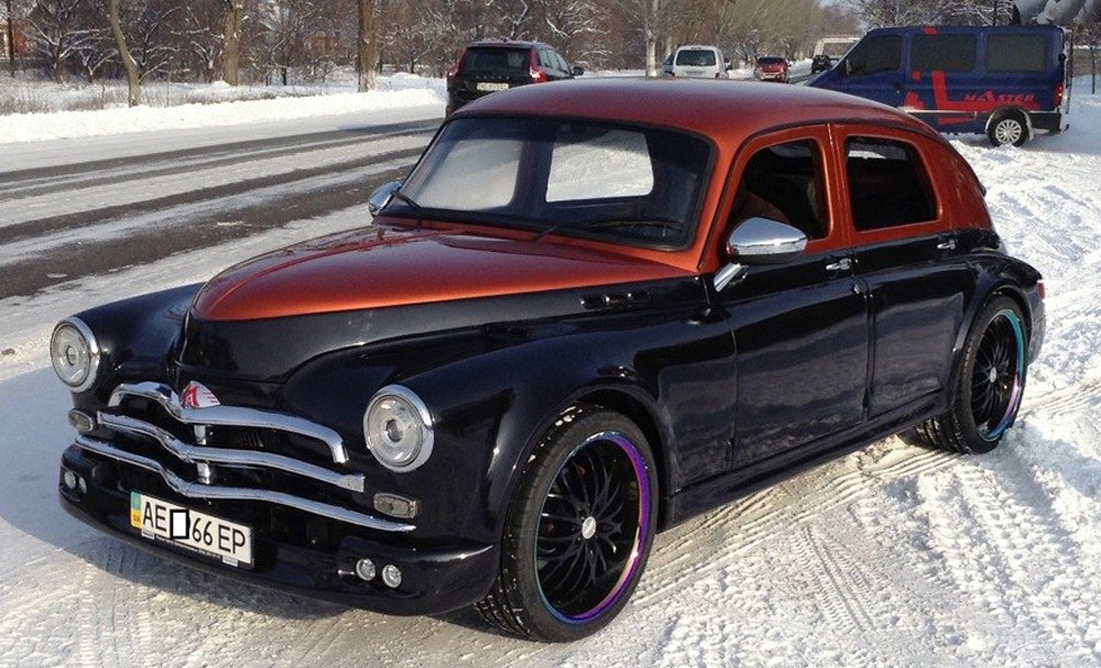 ГАЗ м20 победа v8