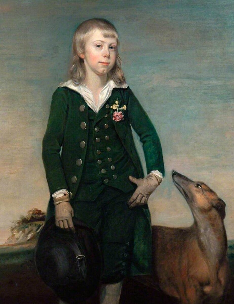 Томас Гейнсборо. Портрет Ричарда Дарли