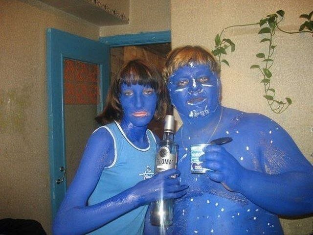 слитый снимок Аватара