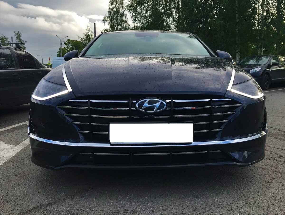 HYUNDAI SONATA 2020. Честный отзыв после пробной поездки. | Мой Дзен | Дзен