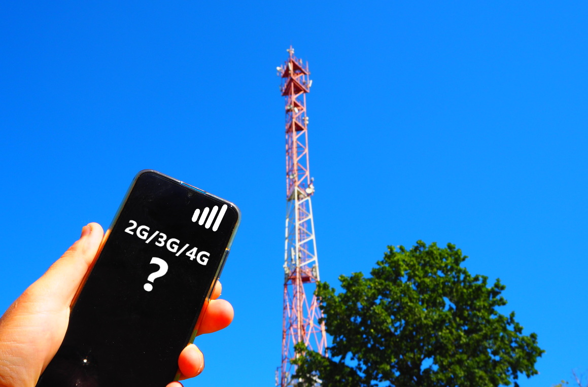 Из-за чего сотовая сеть переключает смартфон между 2G/3G/4G ?