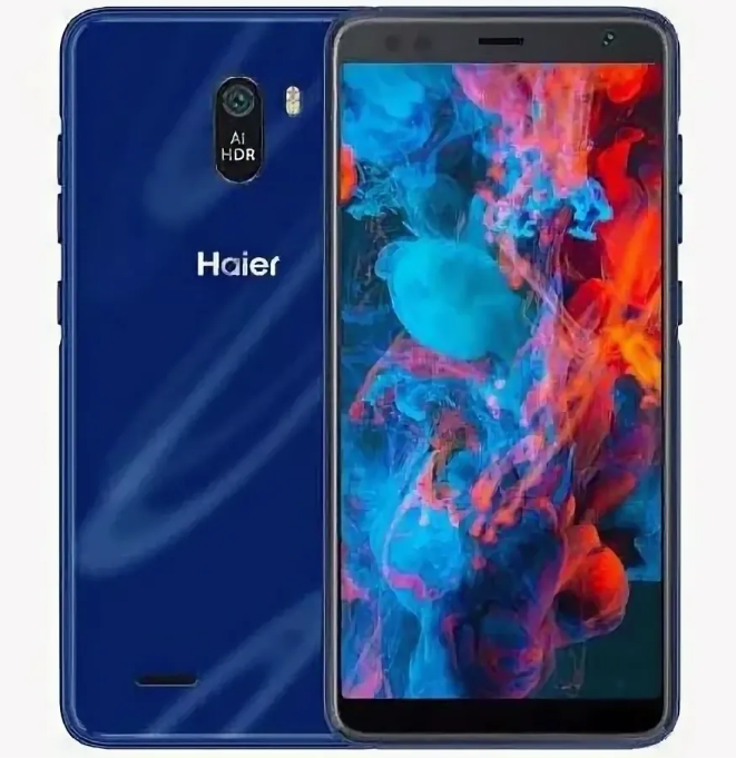 Haier Alpha S5 Silk