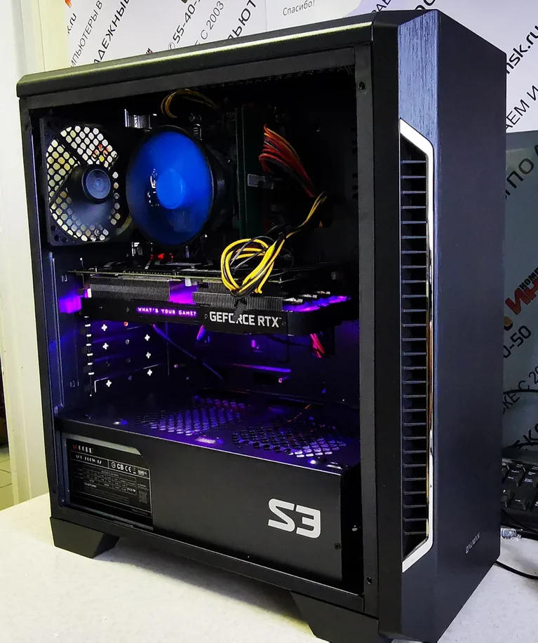 Корпус ZALMAN S3