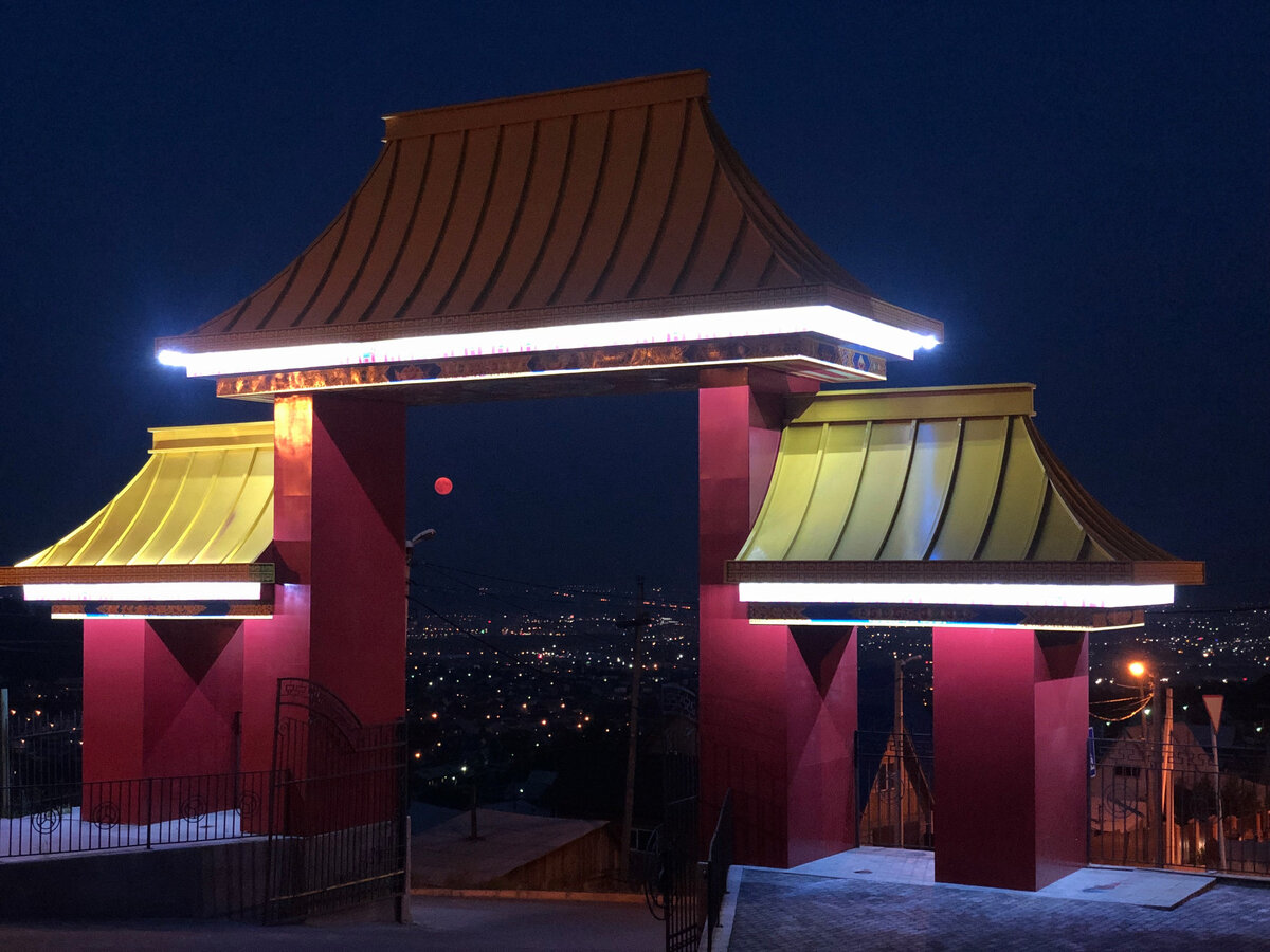 Дацан Ринпоче Багша - Чудесное полнолуние