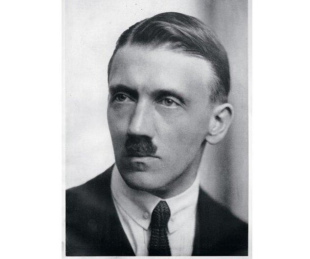 Гитлер в 1919 году. Фото из интернета.