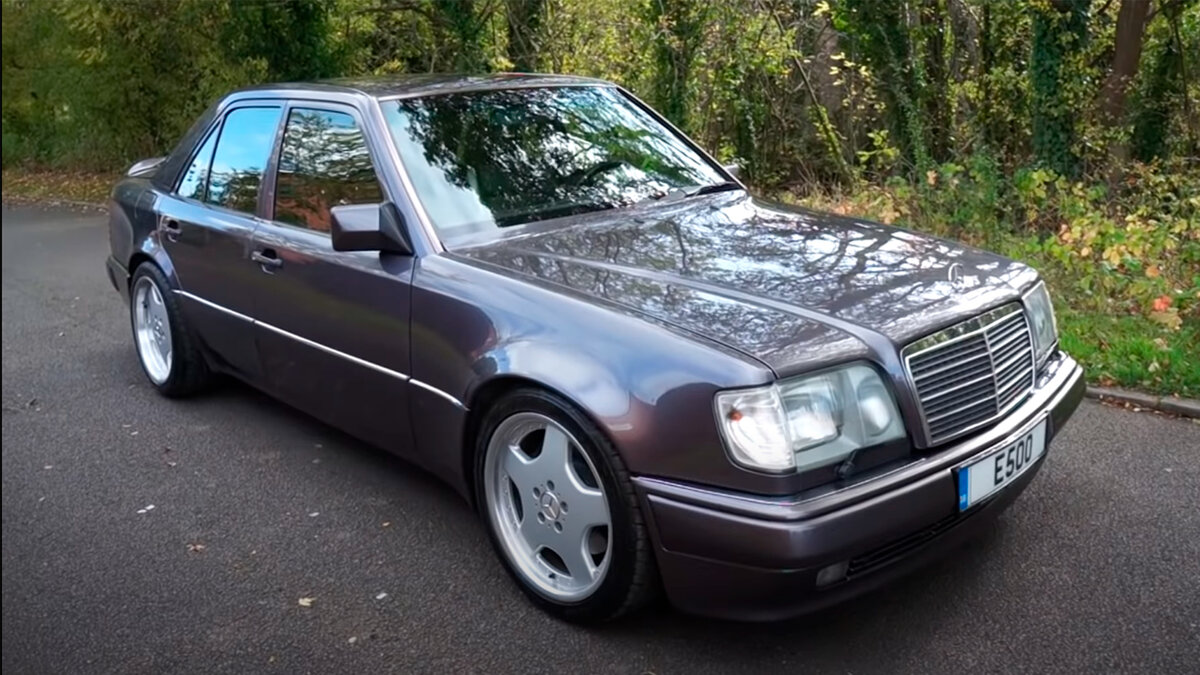 Mercedes-Benz W124 500E