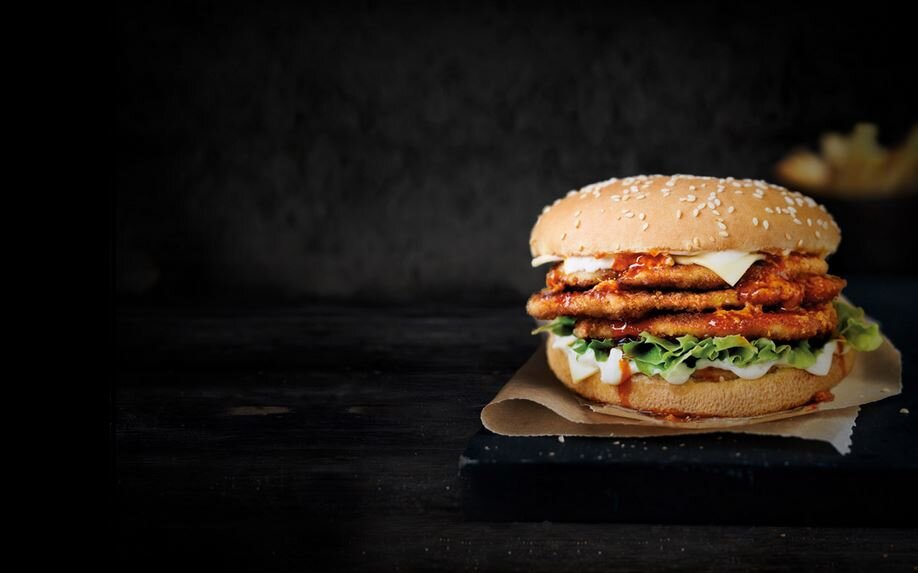 Фаст фуд - убийца нашего желудка