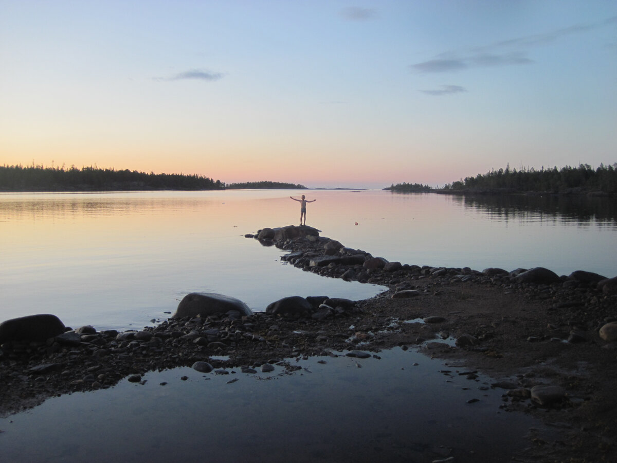 Я люблю тебя,Белое море!