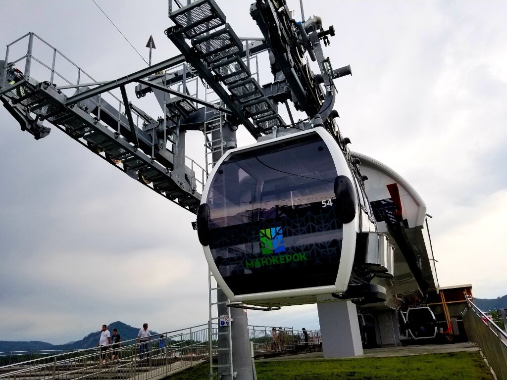 Фото: Новый подъёмник / Медведев Александр 