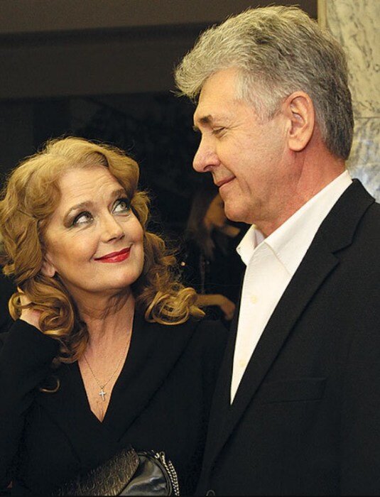 Ирина Алфёрова и Сергей Мартынов. / Фото: www.mk.ru