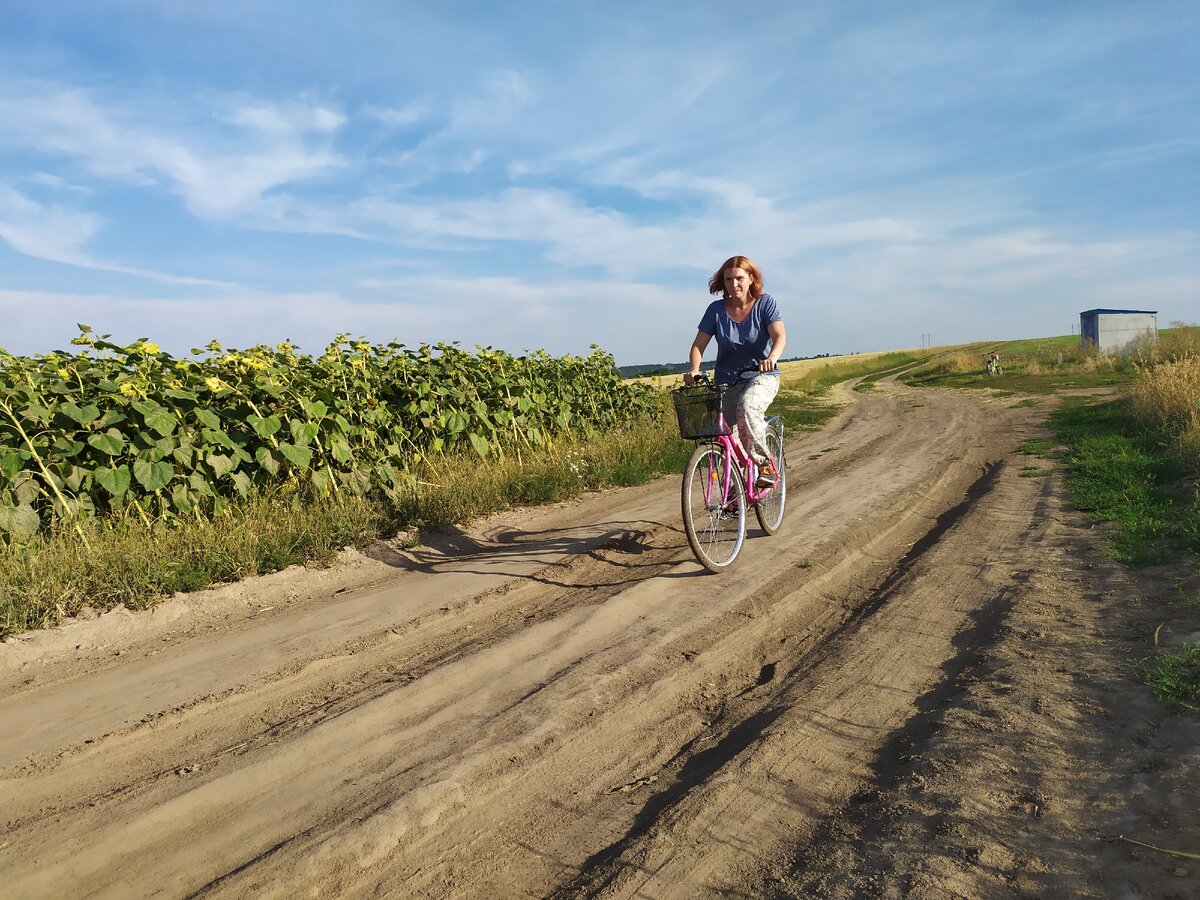 "Я почему вредный был? Потому что у меня велосипеда не было. А теперь я сразу добреть начну."